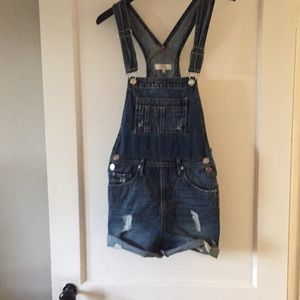 Cut off overalls